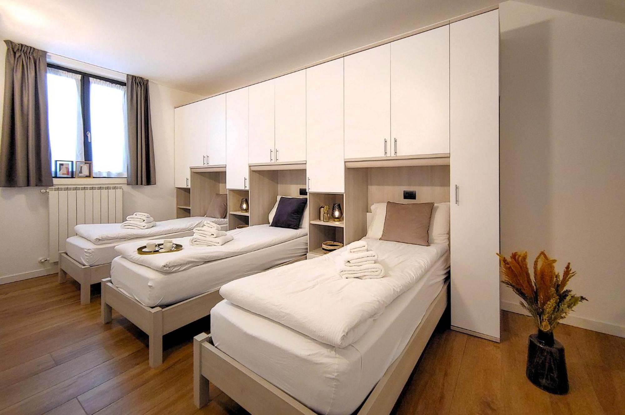Dascio Vita See Ferienwohnung Mit Dachterrasse Exterior foto