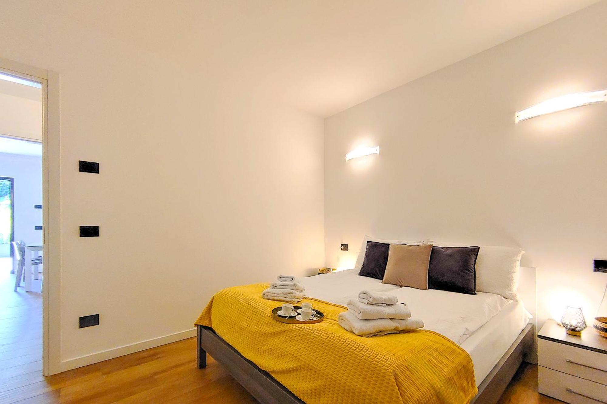 Dascio Vita See Ferienwohnung Mit Dachterrasse Exterior foto