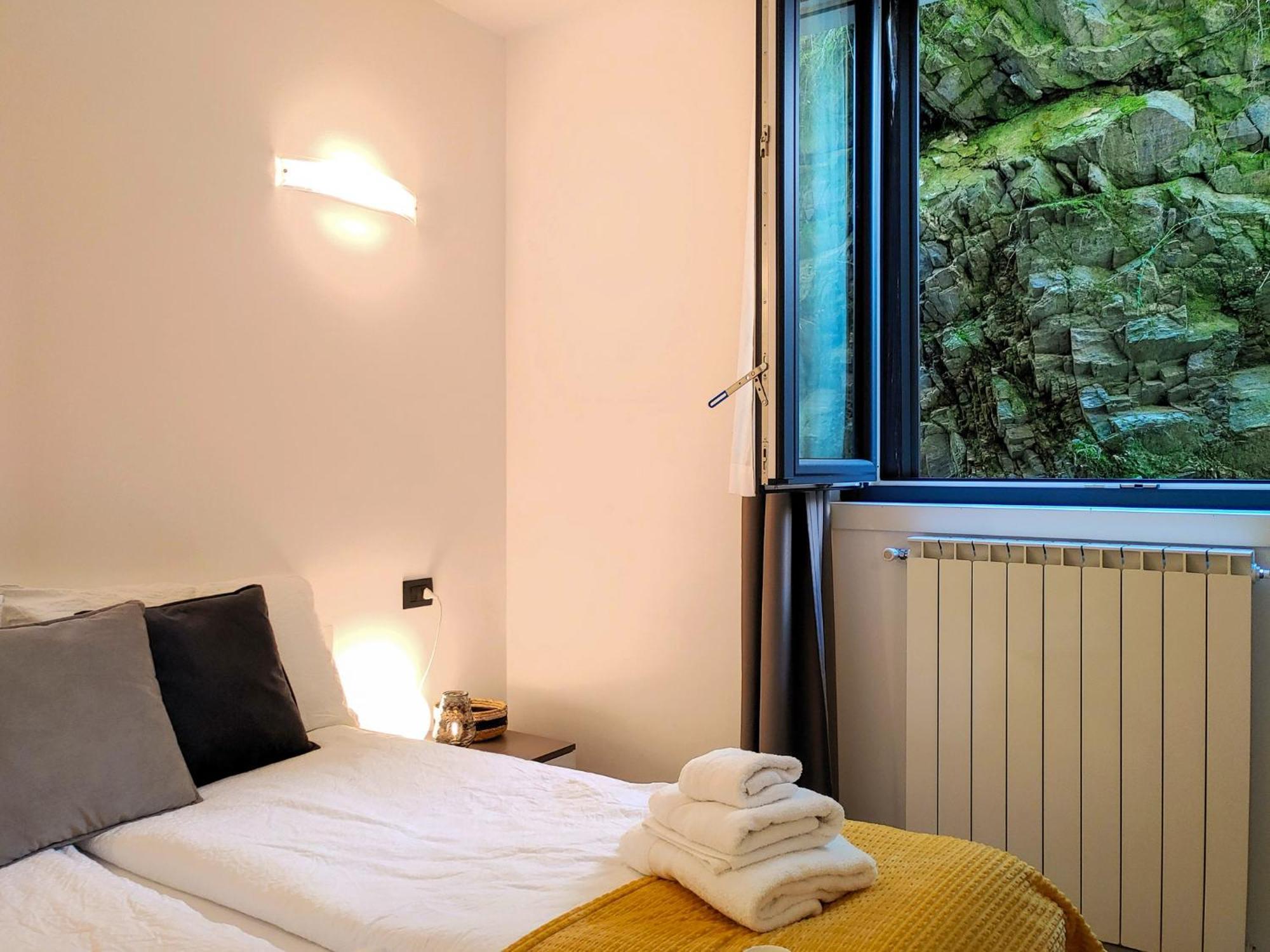 Dascio Vita See Ferienwohnung Mit Dachterrasse Exterior foto