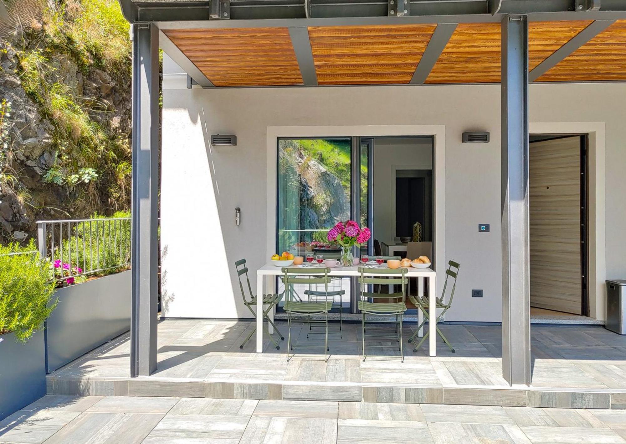 Dascio Vita See Ferienwohnung Mit Dachterrasse Exterior foto